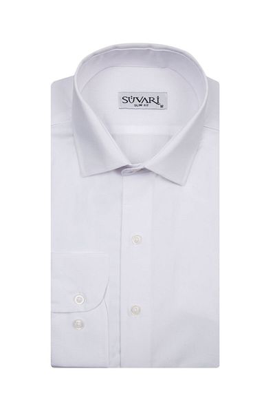 SÜVARİ Ανδρικό πουκάμισο Slim Fit