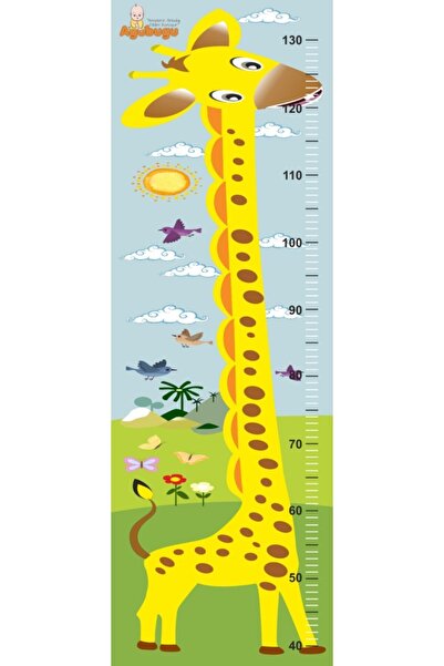 AGUBUGU BABY Giraffe Height Meter - 130cm