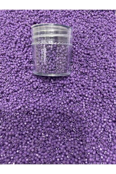 Hedef Bijuteri خرز Miyuki Delica Db-2140 أرجواني أصلي - صندوق رقم: 251 - 11/0...