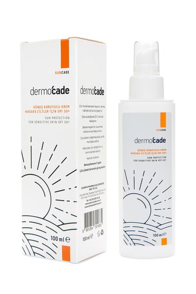 Dermocade كريم واقي من الشمس SPF 50+ للبشرة الحساسة والحمراء