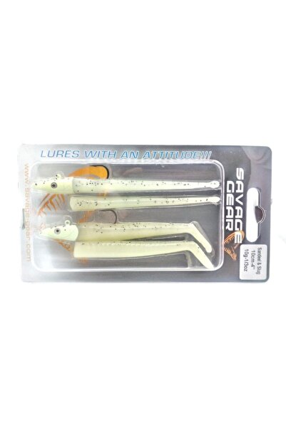 Savage Gear Sandeel And Slug 10Cm 10Gr 4+2 Silikon Yem