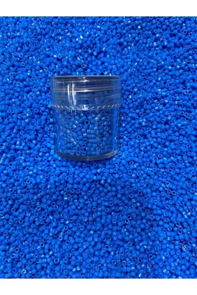 Hedef Bijuteri صندوق الخرز الأزرق الأصلي ميوكي ديليكا Db-2134 رقم: 252 11/0 7...