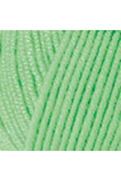 NAKO Elit Baby Hand Knitting Thread Mistletoe Green 5956 - 5 Pieces