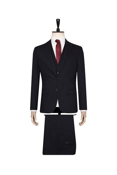 SÜVARİ Slim Fit Suit with Vest