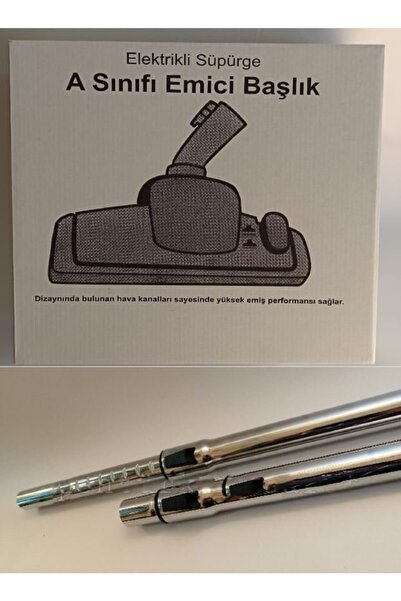 Arçelik Συμβατό σετ τηλεσκοπικών σωλήνων με ακροφύσιο απορροφητήρα δαπέδου ηλεκτρικής σκούπας S 4240 C