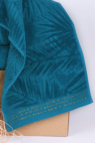 Baveno 100% βαμβακερό βελούδο 30x50 Μικρή πετσέτα κουζίνας & επισκεπτών