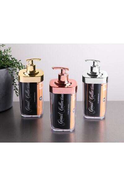 ACAR Gönül 2748 Akrilik Sıvı Sabunluk 650 ml 1 Adet