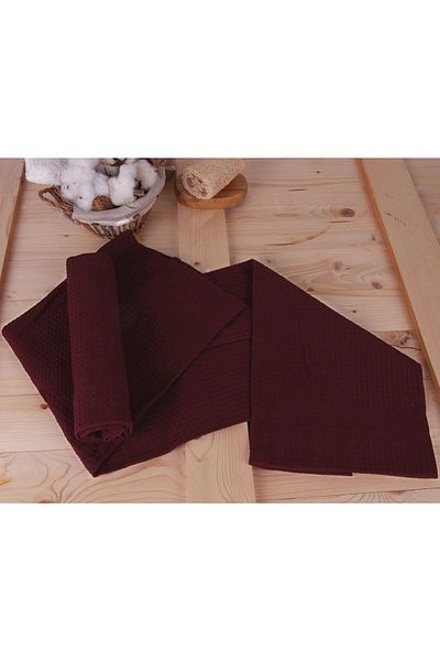 Baveno (40x60)&(60x110) 2-Piece Pique Multi-Purpose Towel Set