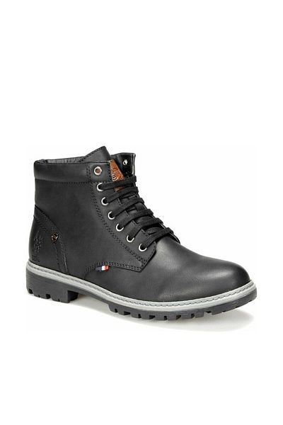 U.S. Polo Assn. MILL 9PR Siyah Erkek Bot 100420441