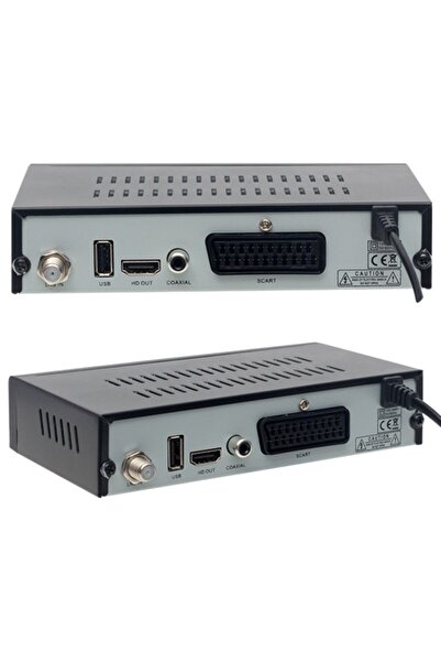 MAGBOX Pluton S Full Hd Uydu Alıcısı Hdmi + Scart + Tkgs + 2 X Usb Yeni Model