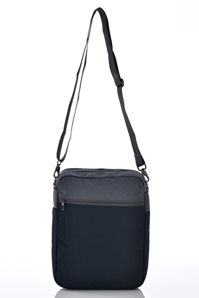 ÇÇS 30912 Сумка з перехресними відділеннями для планшета, синьо-сіра