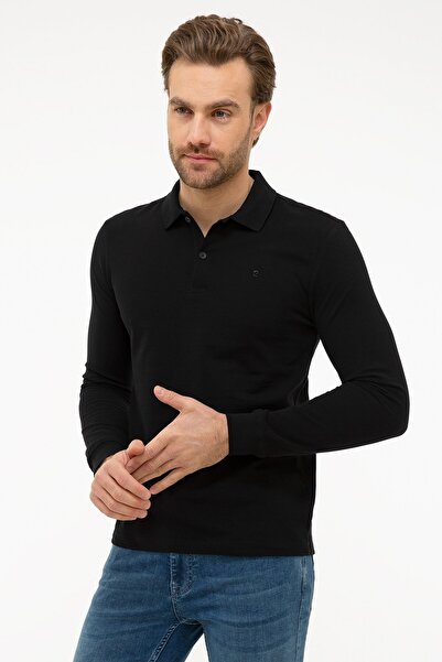 Pierre Cardin Ανδρικό φούτερ σε μαύρο χρώμα G021GL082.0001100692