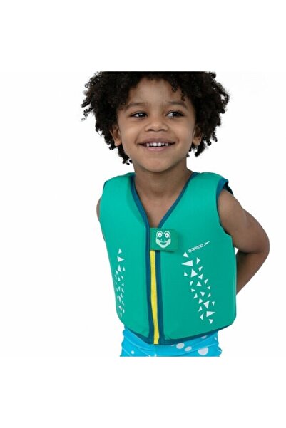 SPEEDO Unisex Çocuk  Croc Baskılı Batmaz Yeleği