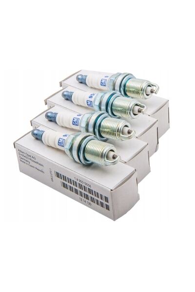 GM Opel Astra G, H, 1.4, 1.6 4'lü Tek Tırnak Buji Takımı