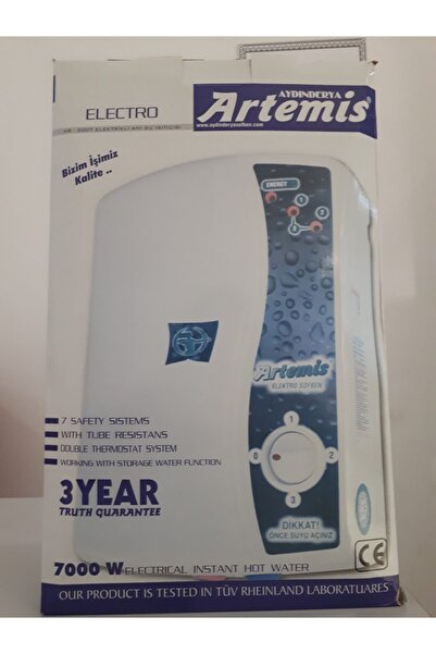 ARTEMİS Elektrikli Şofben