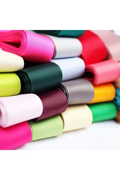 tuhafiyecimiz Κορδέλα Grosgrain 2 εκ. 10 μέτρα