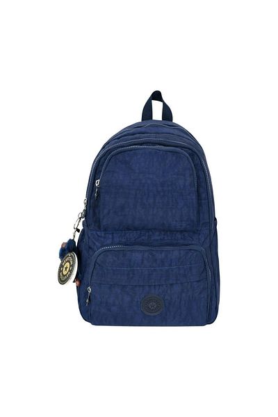 Bevitton Γυναικείο σακίδιο πλάτης Navy Blue Parachute Fabric Ripstop Fabric Backpack 6200