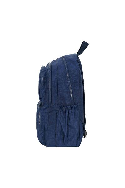 Bevitton Γυναικείο σακίδιο πλάτης Navy Blue Parachute Fabric Ripstop Fabric Backpack 6200