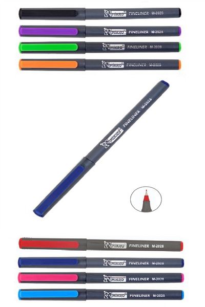Mikro Fineliner Pen M-2028 0,4mm Felt Tip Pen 1 Piece