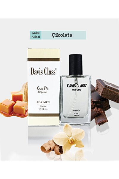 Davis Class Erkek Parfüm H-115 50ml Edp