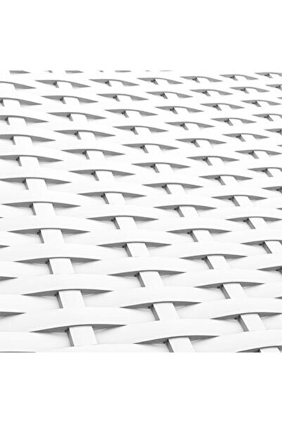 Siesta California Koltuk Beyaz (Minderli)