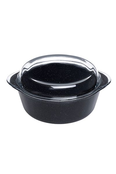 Paşabahçe 59013 Model Round Granite Non-Stick Pot