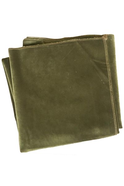 ESER Okey Game Tablecloth Velvet 140x140 Green Color