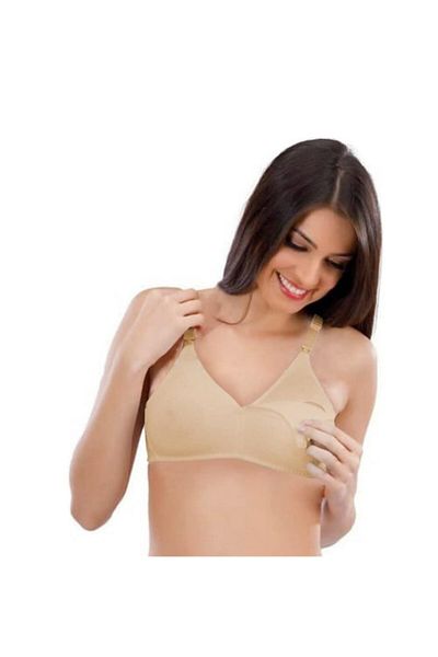 Babexi Ps1021-γυναικείο βαμβακερό σουτιέν θηλασμού χωρίς σύρμα-λίζα