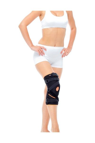 ORLEX 19 Knee Pads with Front Cross Tie Support