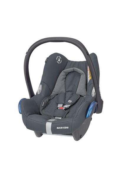 MAXİ-COSİ Unisex Çocuk Siyah Essential Graphite Cabriofix Oto Koltuğu Ana Kucağı