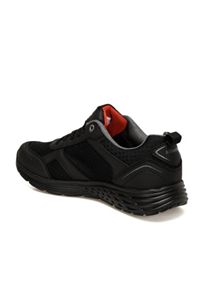 Kinetix 1063 Unisex Günlük Spor Ayakkabı Siyah