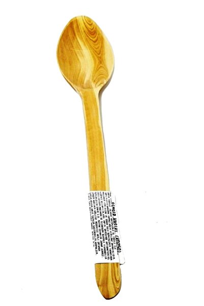 Lizge Naturel Large Size Boxwood Spoon - Kd 250, Single Pack