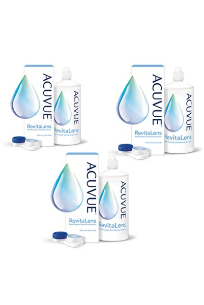 ACUVUE Revitalens 360 ml 3 Adet Lens Solüsyonu