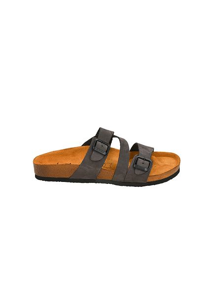 Moosefield Family Size Genuine Leather Unisex Slippers