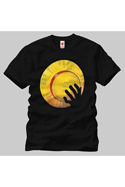 Built By Crazy Tricou unisex negru Crazy Straw Hat - One Piece