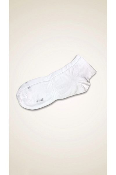 Tex Unisex Socks White Sports