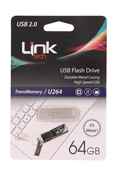 Linktceh Linktech U264 Ultra 64Gb Metal USB Flash Memory 25Mb/S