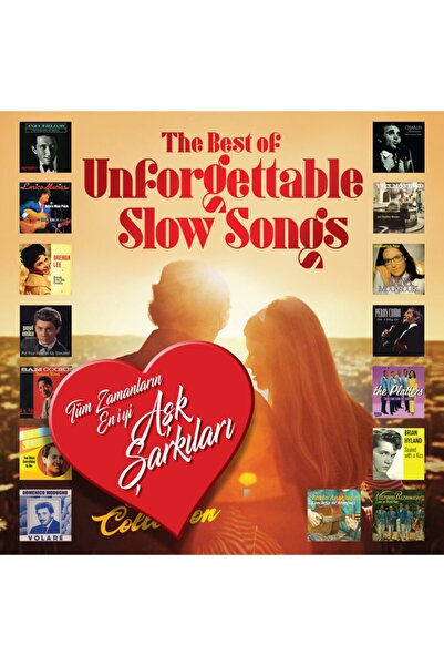plakmarketi The Best Of Unforgettable Slow Songs