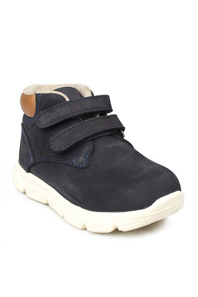 Vicco Navy Blue Baby Boy Boots 211 915.p19k355