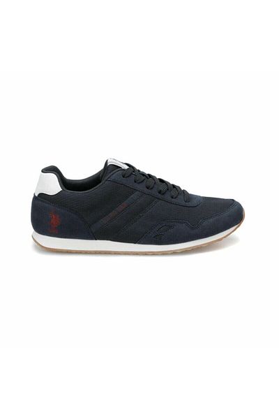 U.S. Polo Assn. Andrew bleumarin pantofi sport casual