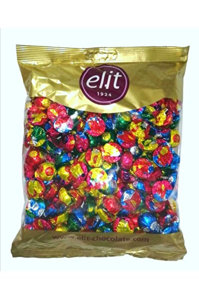 Elit Çikolata Elit Çikolatin Sütlü Klasik Çikolata 1000 Gr