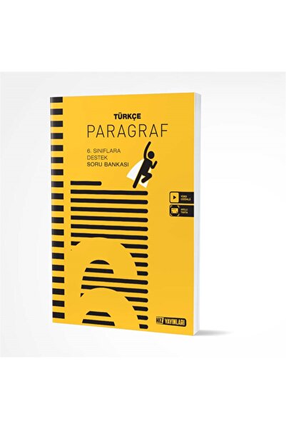 Hız Yayınları 6. Sınıf Türkçe Paragraf Soru Bankası