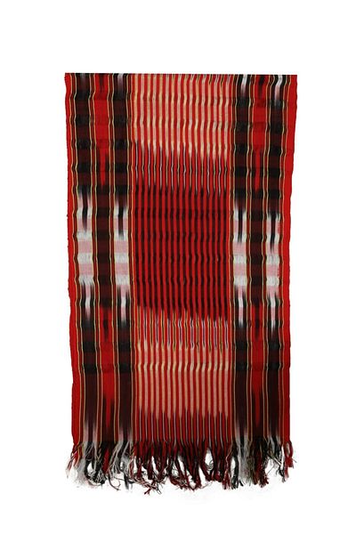 FIRATRİZEBEZİ Wide Cut Keşan Hand Woven Scarf