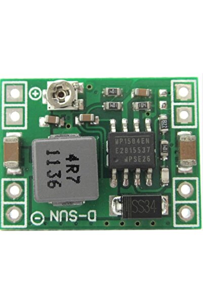 Genel Markalar MP1584EN 3A Ayarlanabilir Gerilim Azaltıcı Modülü | MP1584EN 3...