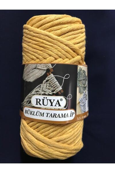 Rüya Извита макраме нишка 50 м