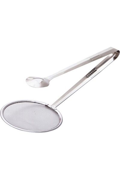 5DM Frying and Boiling Tongs with Strainer