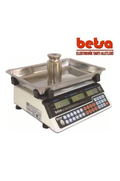 betsa 30kg Pazarcı Terazi