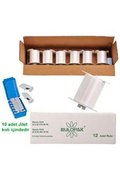 Rulopak Sensörlü Hijyenik Klozet Kapağı Rulosu R-2201