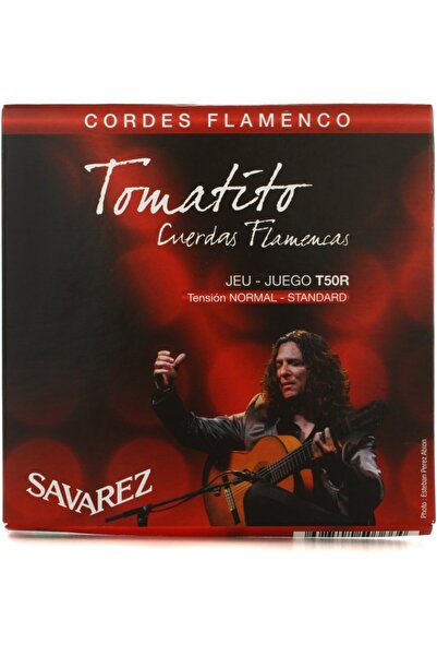Savarez Tomatito T50r Normal Tension Flamenco Gitar Teli