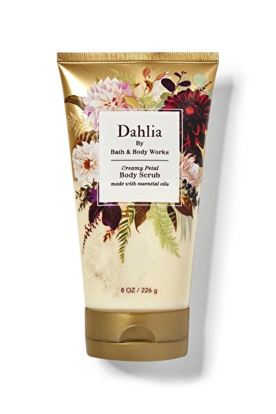 Bath & Body Works Dahlia Kremsi Vücut Peelingi 8 oz / 226 g BBW26124861